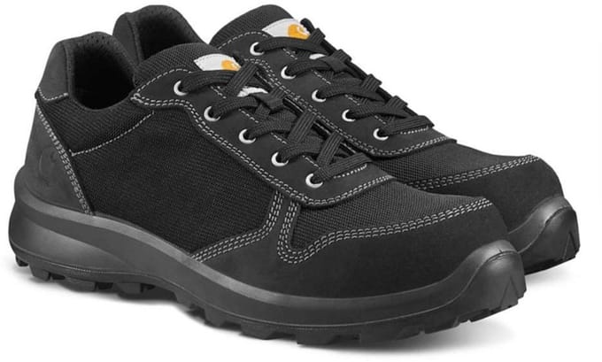 Carhartt Michigan Zwart S1P Werkschoenen