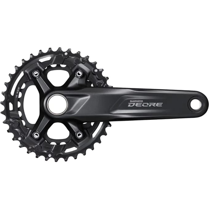 Shimano Deore M4100 Boost Hollowtech Ii Crankstel Zwart 170 mm / 36/26t