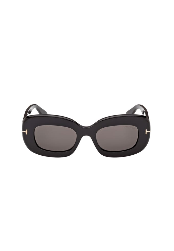 Zonnebrillen Tom Ford eiland 02 FT1345-01A Vrouw