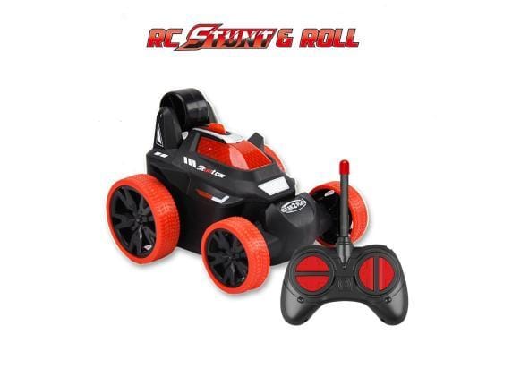 Gear2Play Stunt & Roll RC rood RC Voertuigen