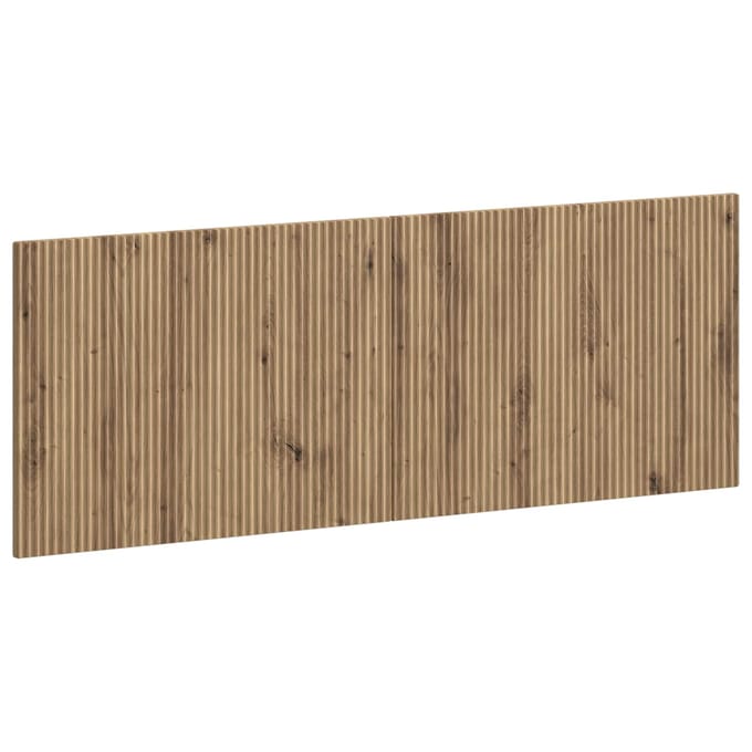 vidaXL - Wandgemonteerd - Hoofdbord - ARNHEM - Artisanaal - eiken - Bewerkt - hout