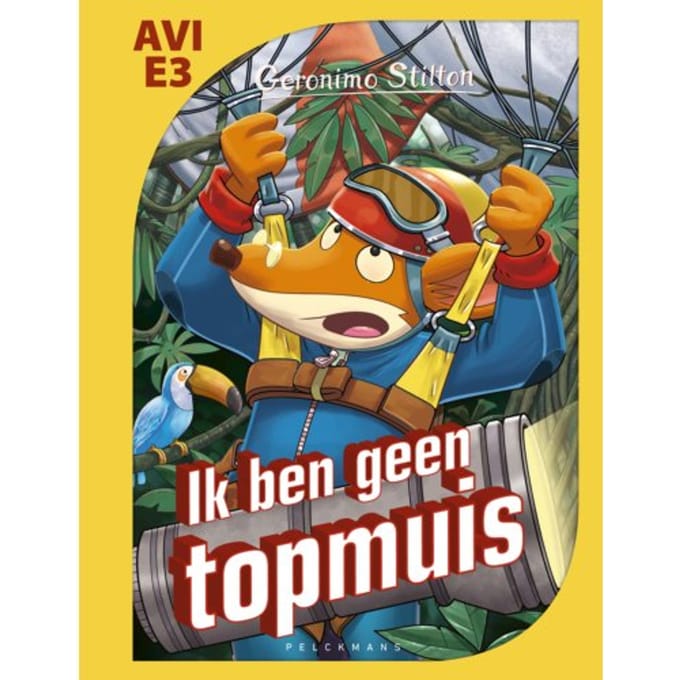 Makkelijk Lezen - Ik Ben Geen Topmuis - Pelkmans - Geronimo Stilton
