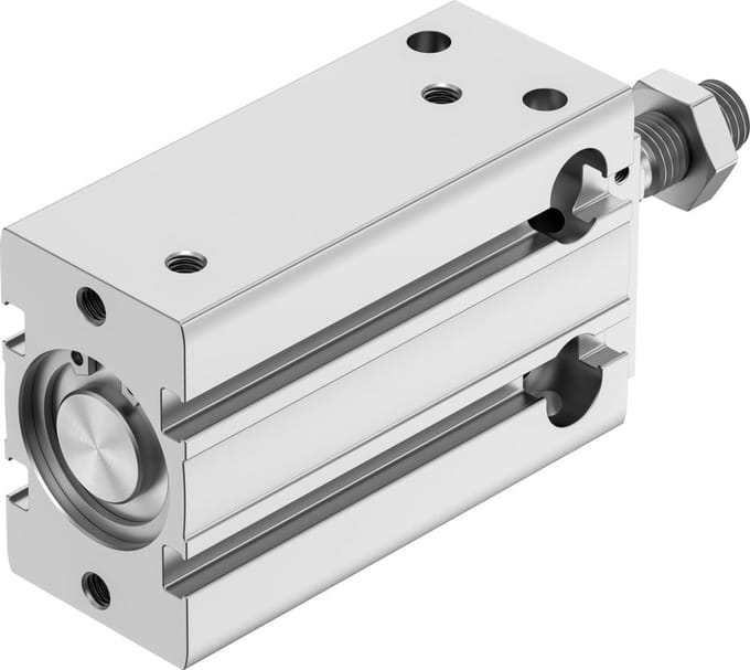 Festo Compacte Cilinder 25mm Boring 30mm Slag Dubbelwerkend - 4840829 - P2DA6