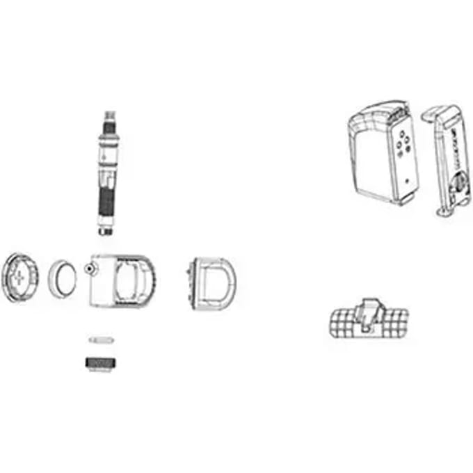 Ventiel kit voor tyrewiz Quarq 303 Firecrest (2020)