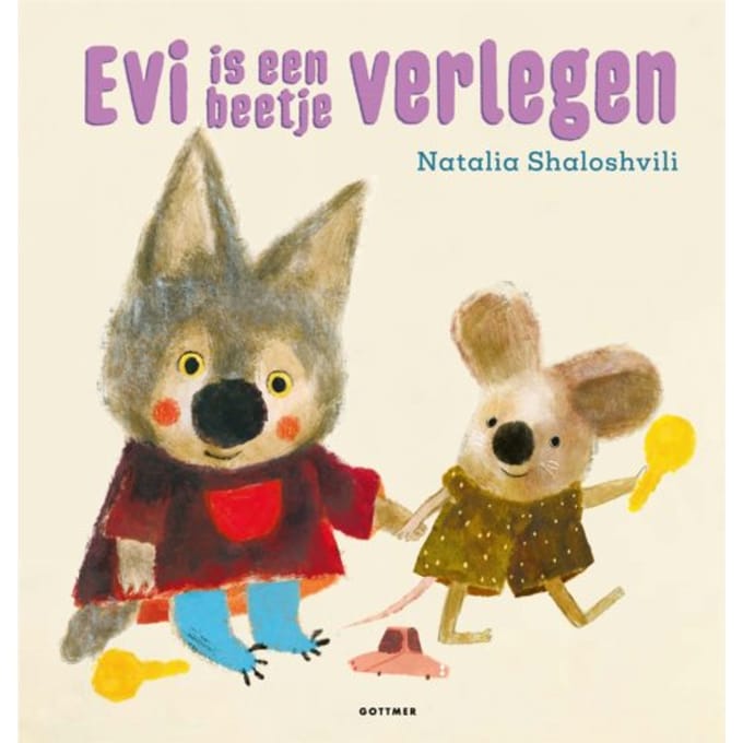 Evi Is Een Beetje Verlegen - Natalia Shaloshvili