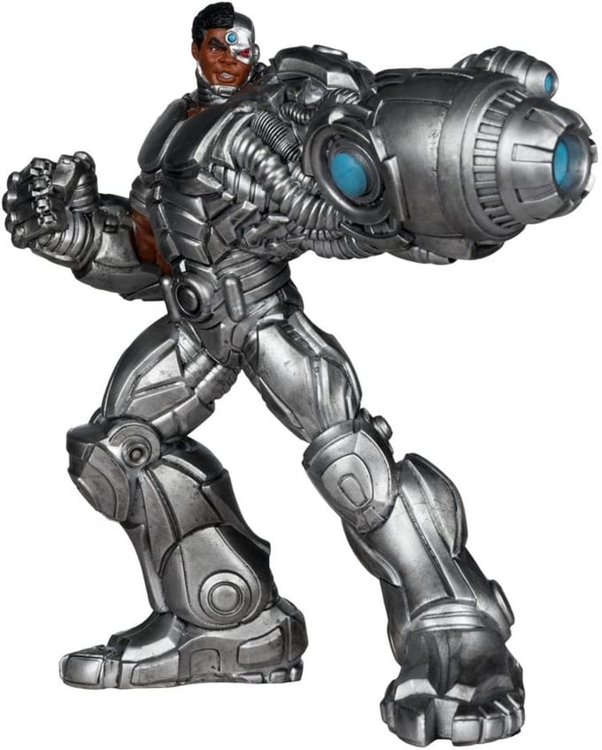 McFarlane Toys DC Direct Collector Vinyl Statue Cyborg 12 cm Beeld