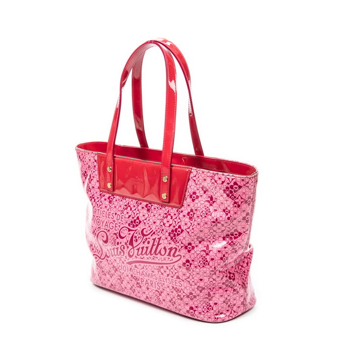 Ltd. Ed. Takashi Murakami Cosmic Blossom Tote PM Schoudertas