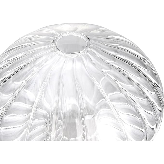 Vase en forme de champignon Vase en verre Petit vase Récipients à fleurs pour plantes hydroponiques Type 2 white