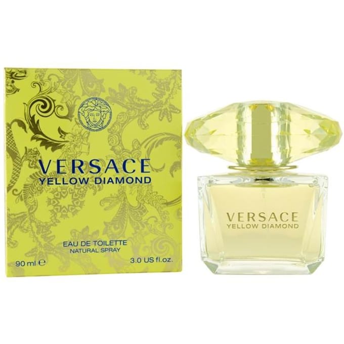 Versace Eau De Toilette Spray Versace - Yellow Diamond Eau De Toilette Spray  - 90 ML