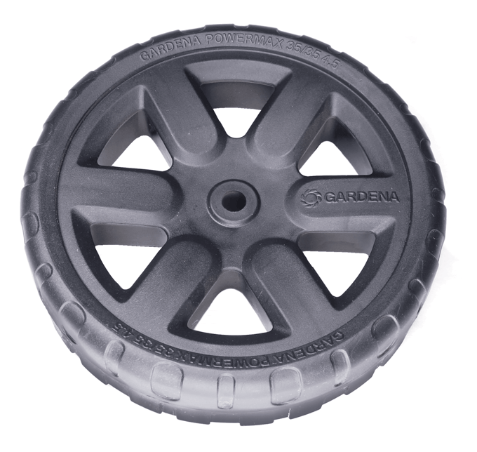 Gardena voorwiel powermax