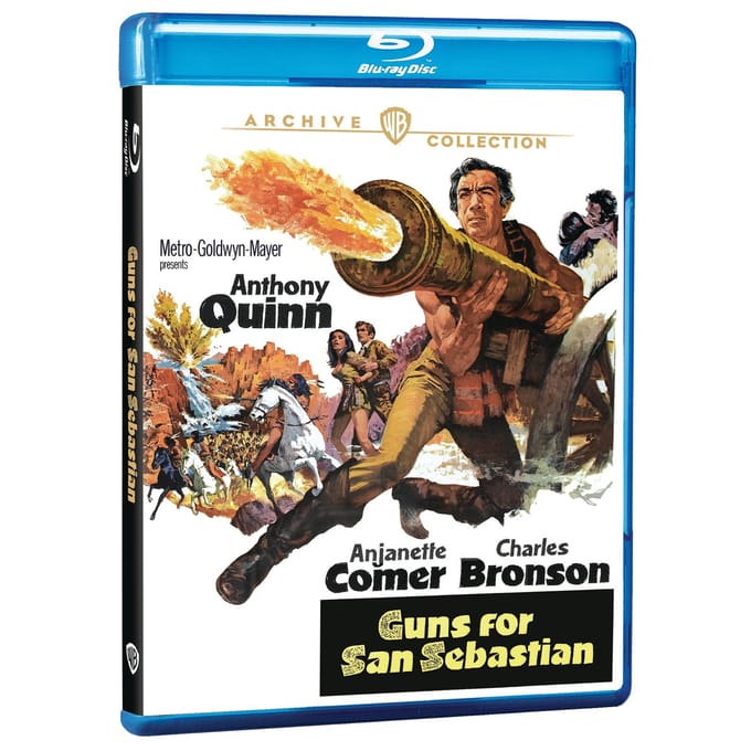La bataille de San Sebastian [Blu-Ray]
