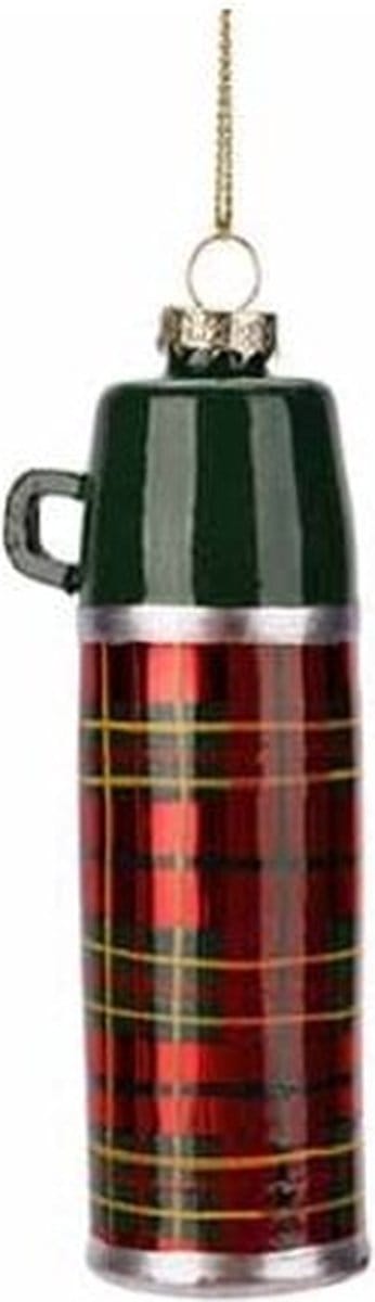 Hanger - Isoleerkan - H12cm - glas
