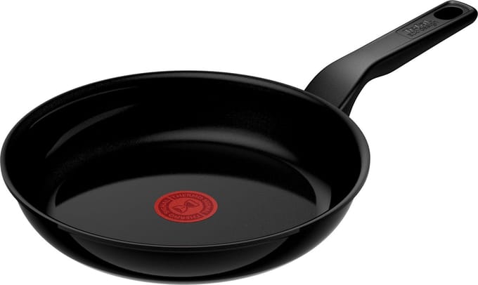 Tefal Renew+ Braadpan 24cm Keramisch Non-stick Zilver