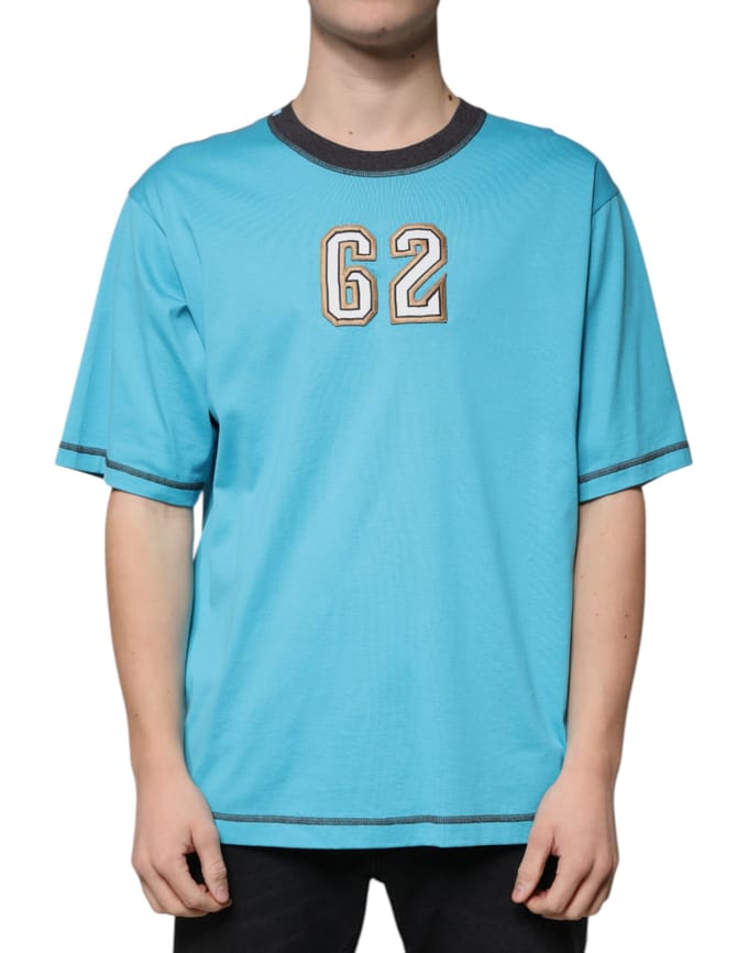 Nummer Patches T-shirt 62 Stijl