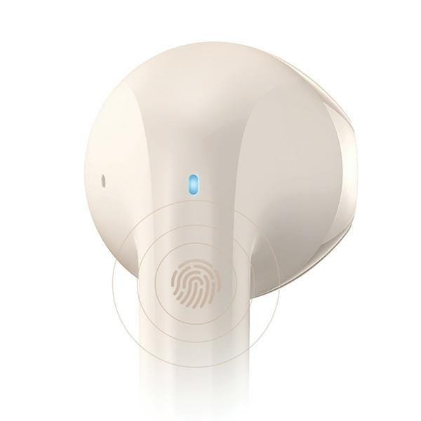 USAMS Rhymbo Serie - Bluetooth Koptelefoon - TWS - Blauw - Ergonomisch