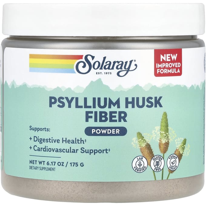 Psylliumvezel Poeder, 175G(6.17Oz)