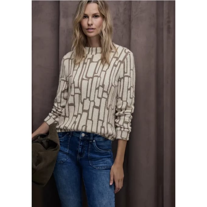 Shirt met patroon