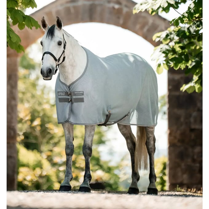 Droogdeken voor paard van gaas Amigo AirNet