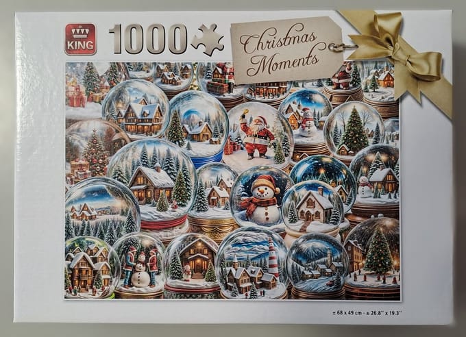 KING Puzzel Christmas Moments 1000 stukjes