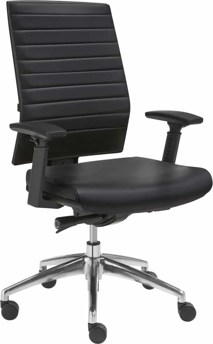 Ergonomische bureaustoel 1332PUZ kunstleer