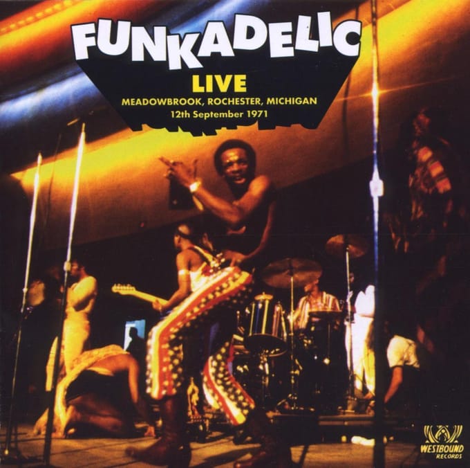 Live: Meadowbrook, Rochester, Michigan 12th September, 1971