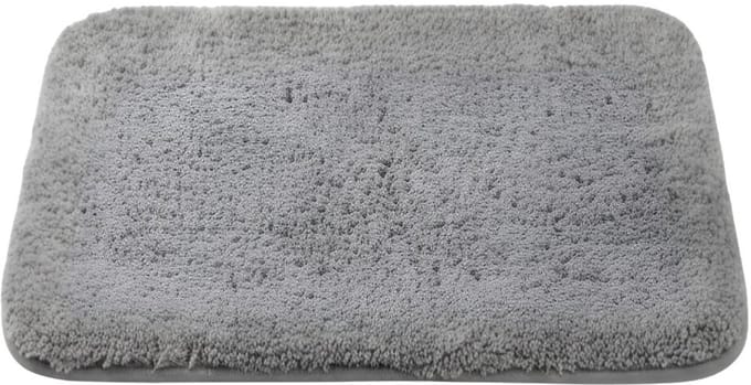 SP® Antislip Douchemat - Rechthoekige Vorm - Badmat - Antislipmat - Grijs - 80cm x50cm x 3cm