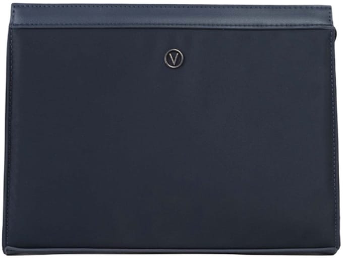 VALENTINO accessoiretas Nemesys Soft Cosmetic Case Blu Notte donkerblauw