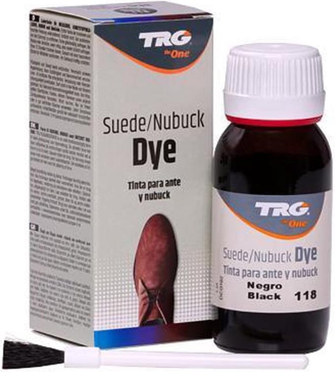 Suede Nubuck verf - TRG daim Dye in verschillende kleuren - Middenbruin