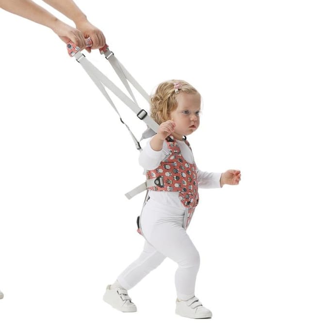 Nieuw Baby Loopstuig - Handheld Kinder Loop Hulp - Peuter Baby Loopstuig Assistent Riem - Help Baby Lopen - voor 7-24 Maand Oud geel