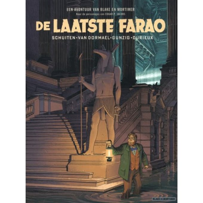 De Laatste Farao - Blake & Mortimer Door Schuiten