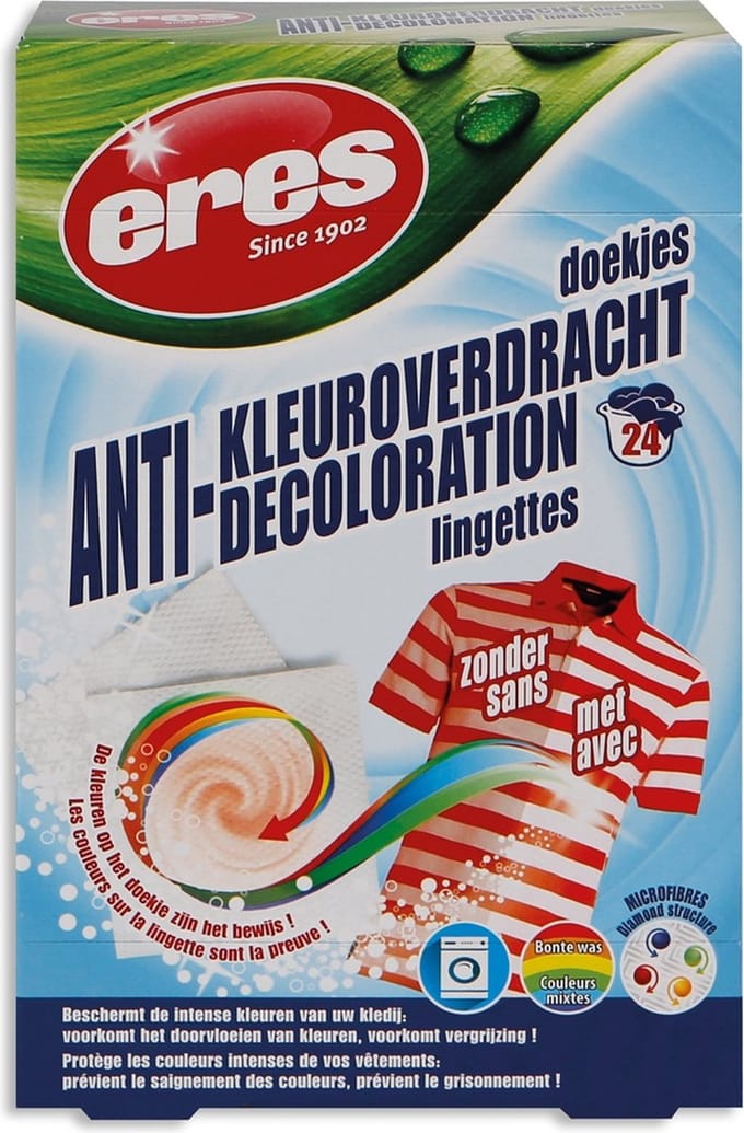 Anti Kleurdoekjes 24 St Eres 25345