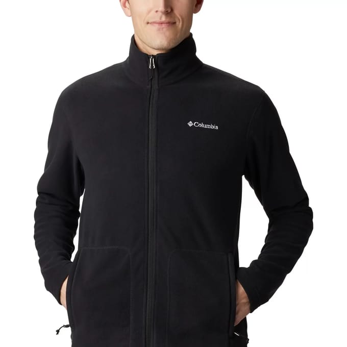 Columbia Fast Trek™ Light FZ Fleece Heren Outdoortrui - Black