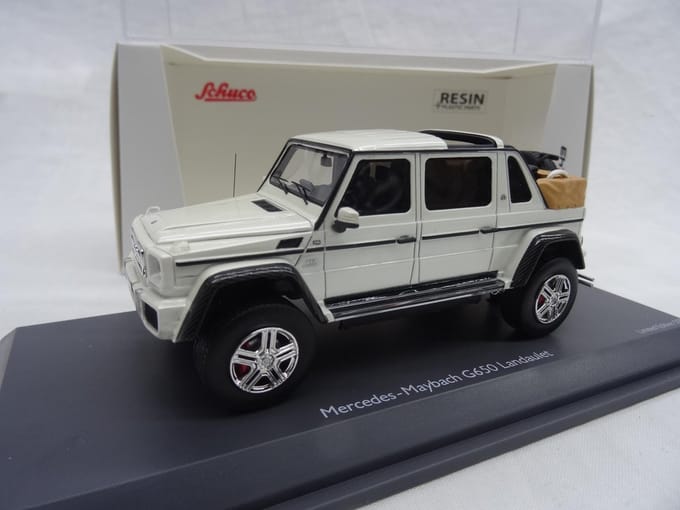 Mercedes-Maybach G650 Landaulet - 1:43 - Schuco