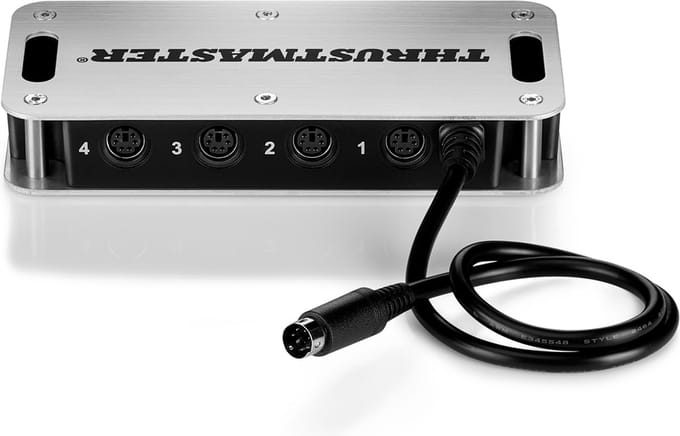 Thrustmaster Sim Hub - tot 4 Thrustmaster-add-ons gelijktijdig aansluiten op compatibele Thrustmaster-racestuur