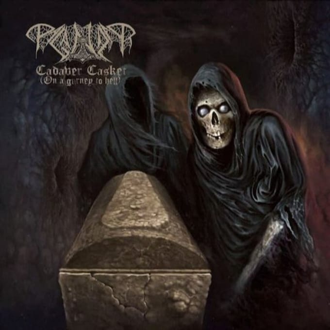 Cadaver Casket (On A Gurney To Hell) - Paganizer