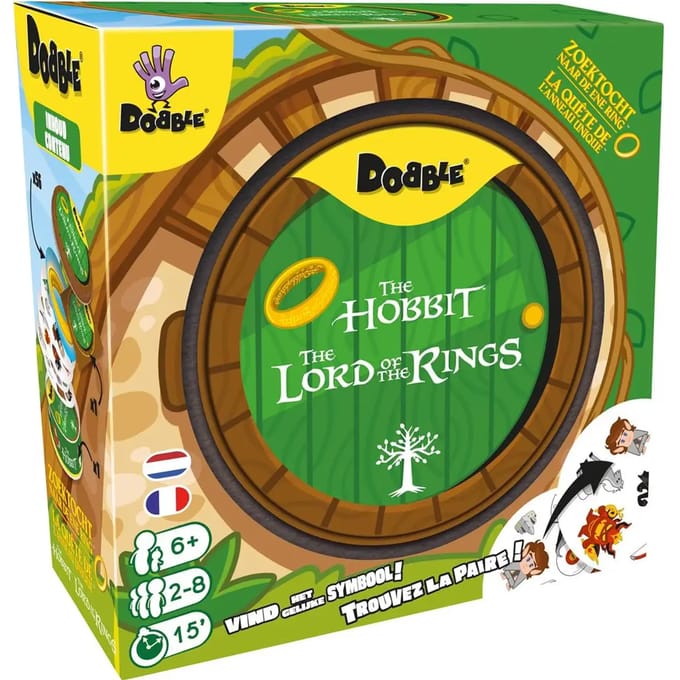Bordspellen Asmodee Dobble Seigneur des Anneaux