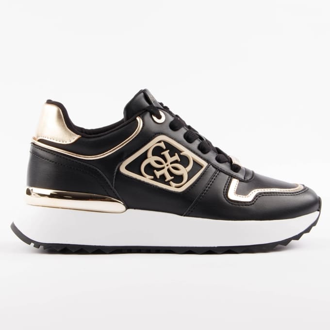 Guess Koyaa Sneakers - Dames - Zwart - Maat 38