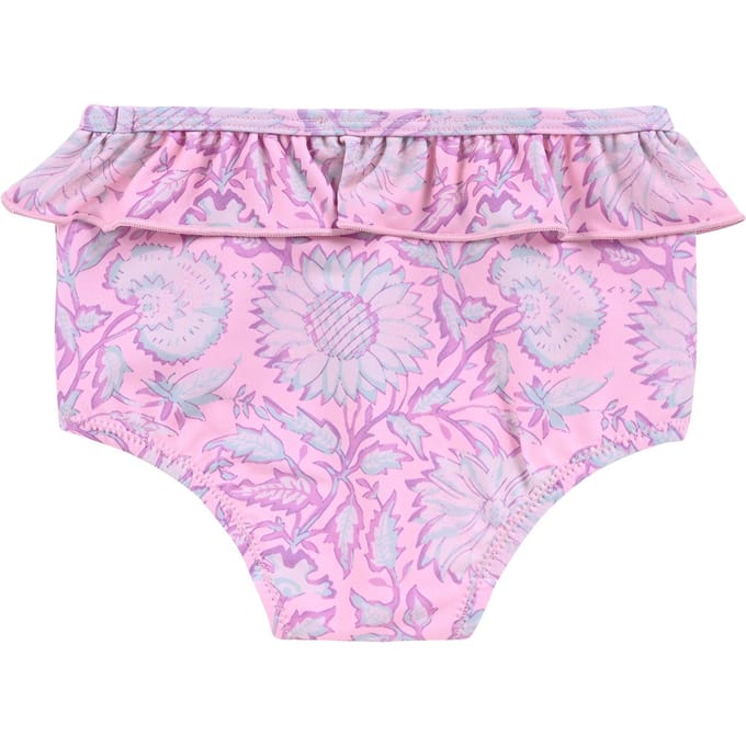 Louise Misha Bathing Set Yanika Pink Daisy Garden Größe: 6M | Bademode Outlet | kids | Rosa