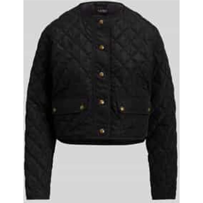 Kort fit gewatteerd jack met klepzakken model 'CENWAY'