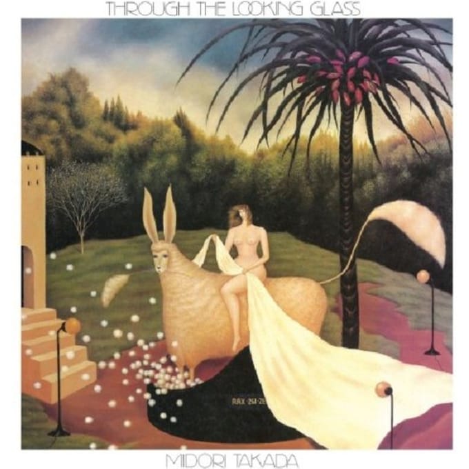 Midori Takada - Through The Looking Glass (CD)