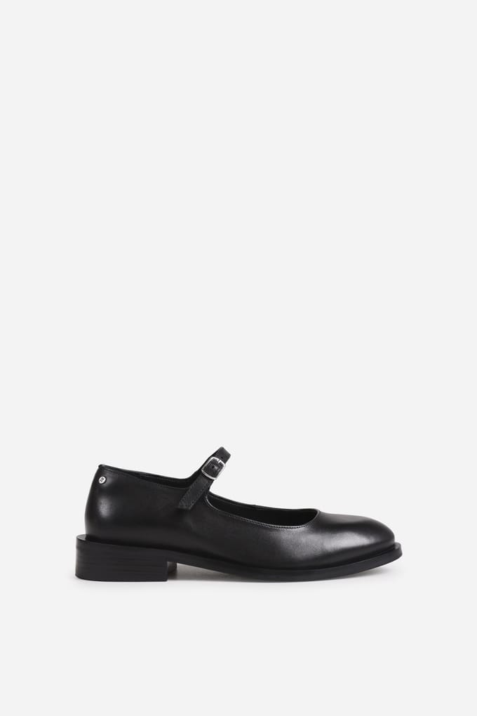 Bronx Next-wagon Low Shoe Black Größe: 36 | Ballerinas Outlet | Damen | Schwarz