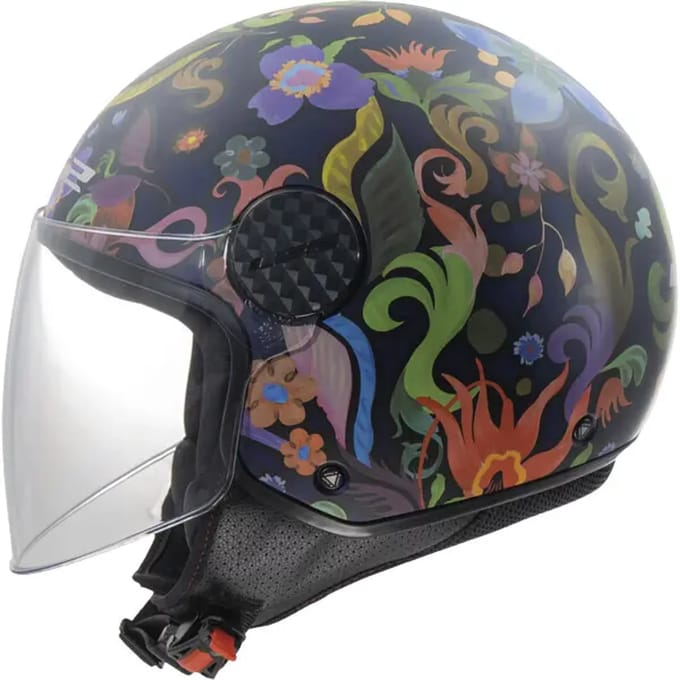 Jet motorhelm LS2 OF558 Sphere Lux II Bloom