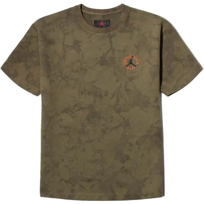 Travis Scott Jordan Ss T-shirt M white