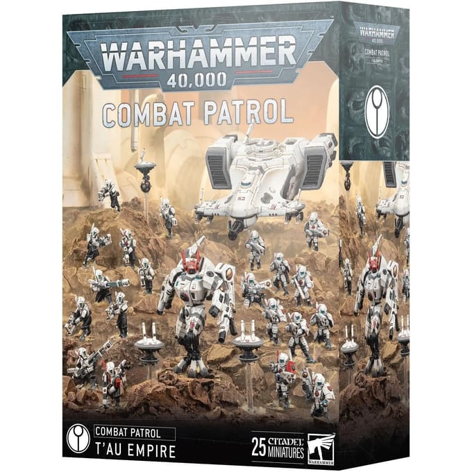 Figurine Patrouille T'au Empire (2024) Games Workshop Warhammer 40k