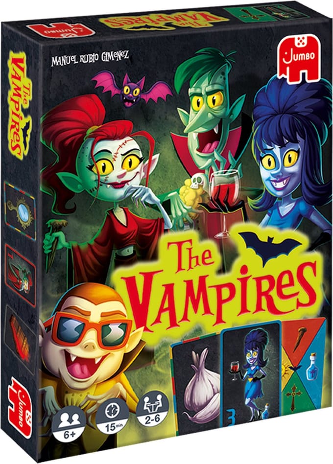 Jumbo The Vampires - Kaartspel