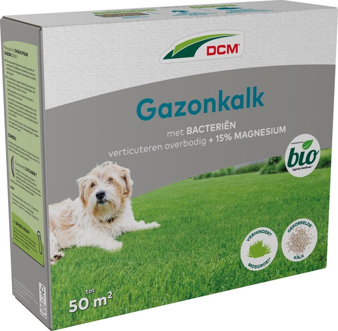 DCM GAZONKALK 4 KG