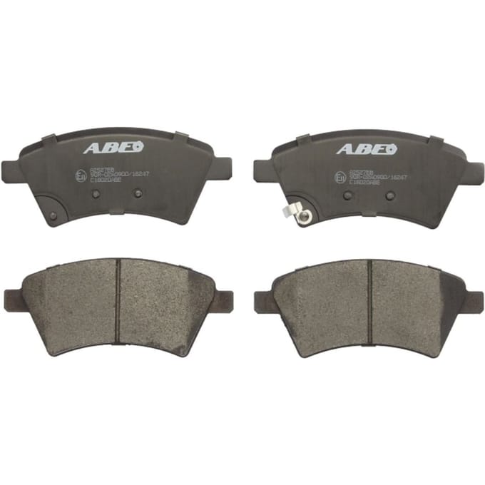Remblokset ABE C18020, voor