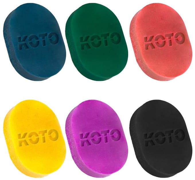 KOTO Grip Wax Zwart