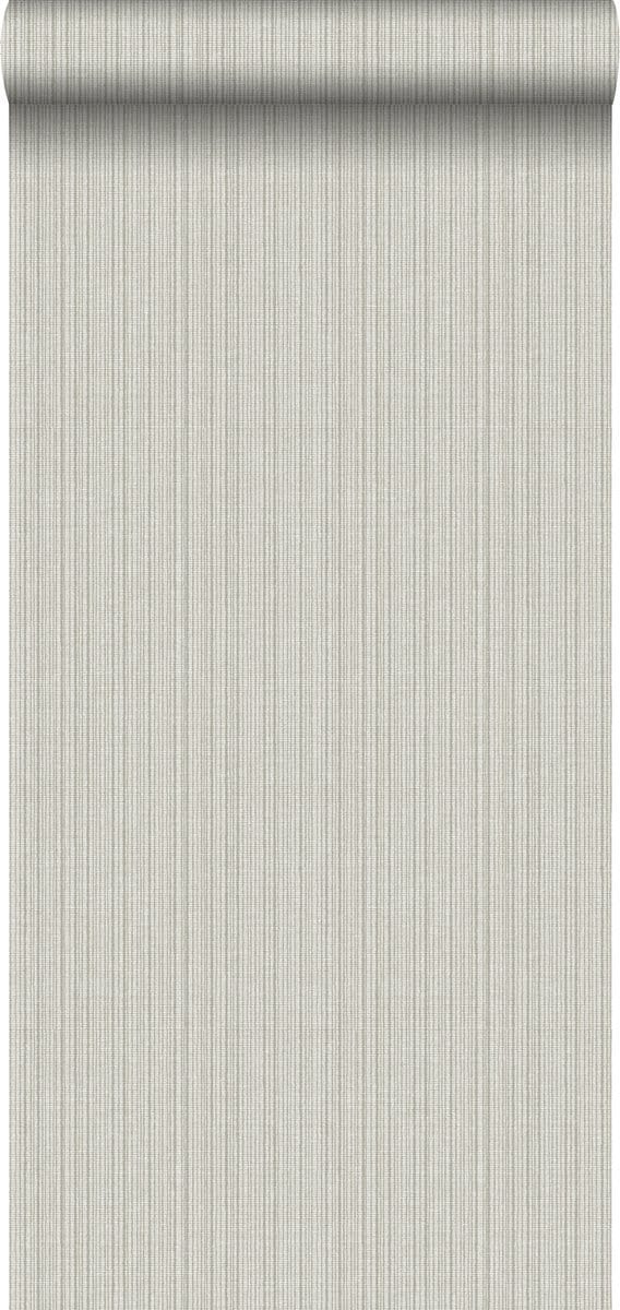 Origin Wallcoverings behang geweven structuur lichtgrijs - 347630 - 0,53 x 10,05 m