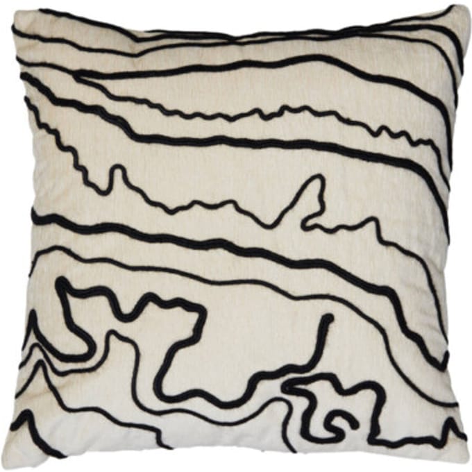 Light & Living - Kussen CASTRO - 45x45cm - Bruin